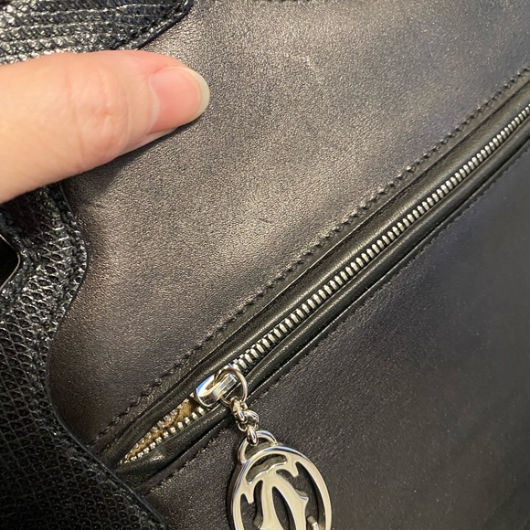 Authentic Cartier classic purse - Picture 15 of 16